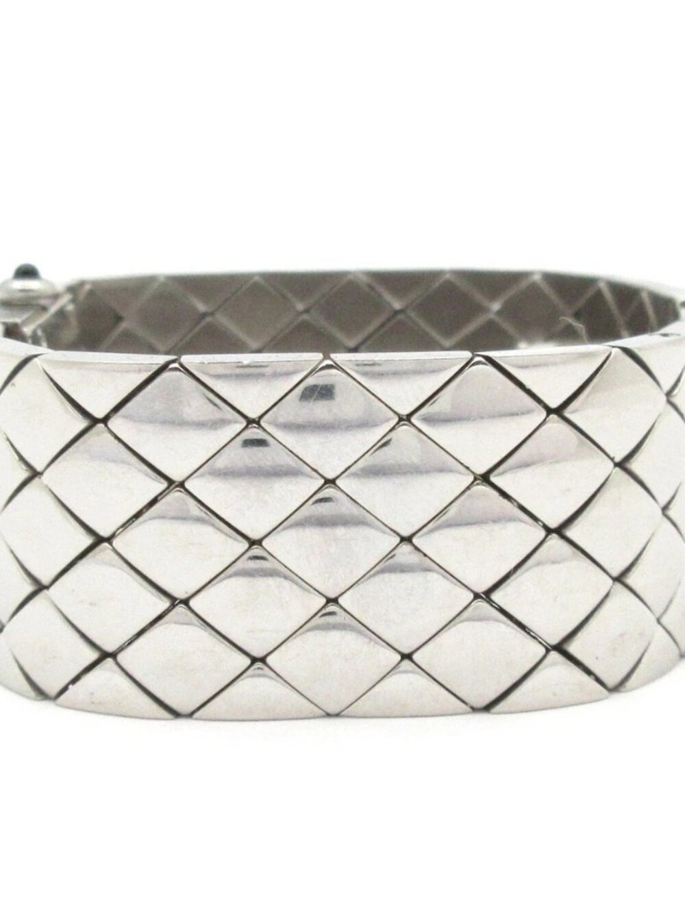 CHANEL Matelasse H0009 Silver Women's Wrist Watch - Picture 5 of 16